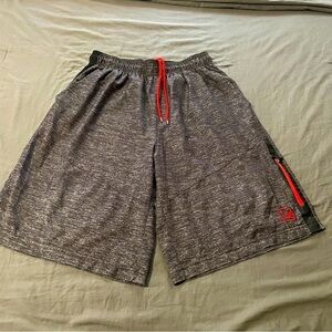 And1 basketball shorts sz mens youth médium